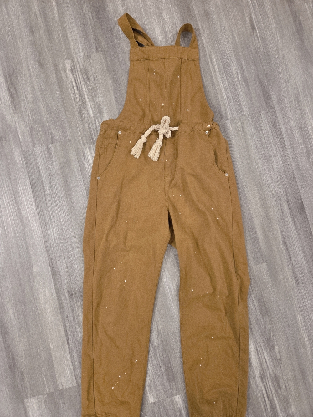 Camel Overalls